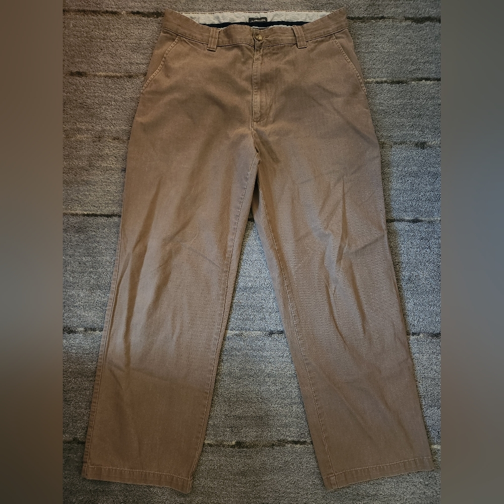 St. John's Bay Men's Tan Chinos